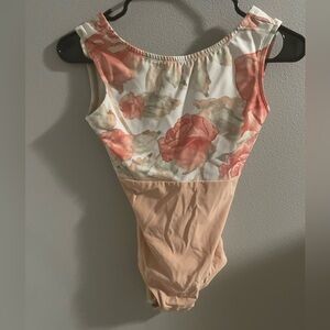 Luckyleo “Aurora Rose” pink rose pattern “Flight” style size M